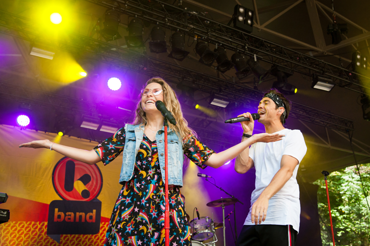 Ketnetband @ Openluchttheater Rivierenhof, picture 10, photographed by Sandra Van Watermeulen - FrontView Magazine