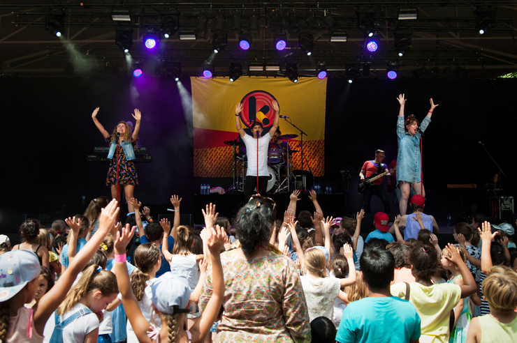 Ketnetband @ Openluchttheater Rivierenhof, picture 11, photographed by Sandra Van Watermeulen - FrontView Magazine