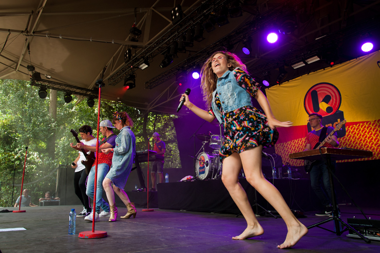 Ketnetband @ Openluchttheater Rivierenhof, picture 13, photographed by Sandra Van Watermeulen - FrontView Magazine