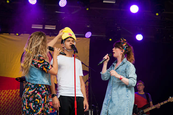 Ketnetband @ Openluchttheater Rivierenhof, picture 16, photographed by Sandra Van Watermeulen - FrontView Magazine