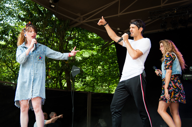 Ketnetband @ Openluchttheater Rivierenhof, picture 22, photographed by Sandra Van Watermeulen - FrontView Magazine