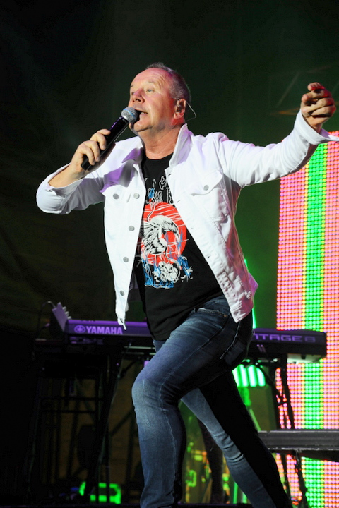 Simple Minds@ Marostica @ Marostica, picture 3, photographed by Peter Minnebo - FrontView Magazine