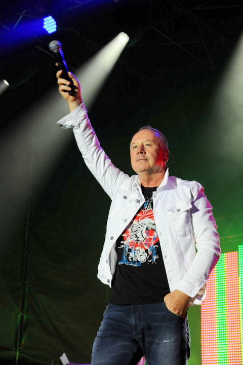 Simple Minds@ Marostica @ Marostica, picture 5, photographed by Peter Minnebo - FrontView Magazine