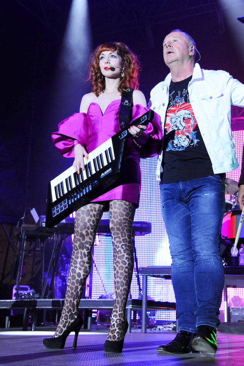 Simple Minds@ Marostica @ Marostica, picture 7, photographed by Peter Minnebo - FrontView Magazine