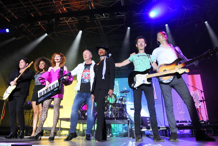 Simple Minds@ Marostica @ Marostica, picture 8, photographed by Peter Minnebo - FrontView Magazine