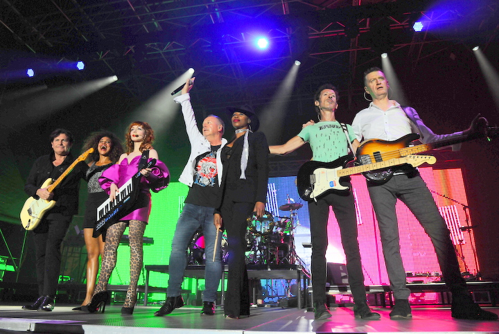 Simple Minds@ Marostica @ Marostica, picture 9, photographed by Peter Minnebo - FrontView Magazine