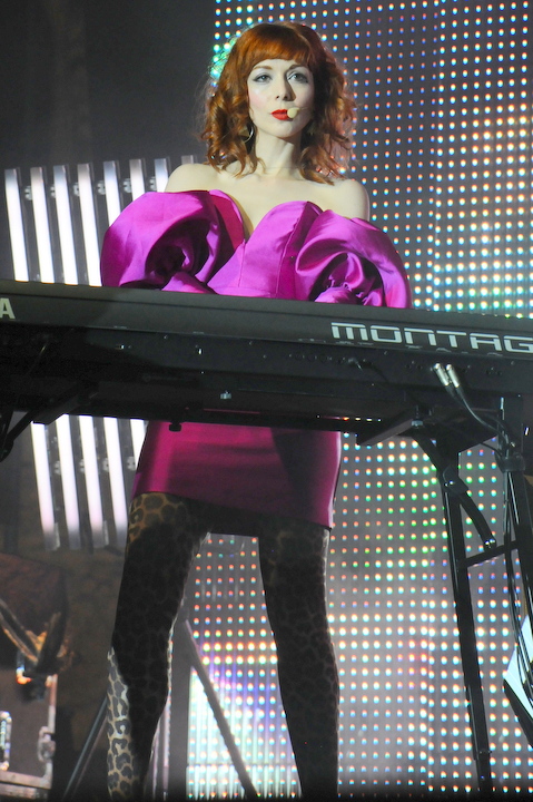 Simple Minds@ Marostica @ Marostica, picture 10, photographed by Peter Minnebo - FrontView Magazine