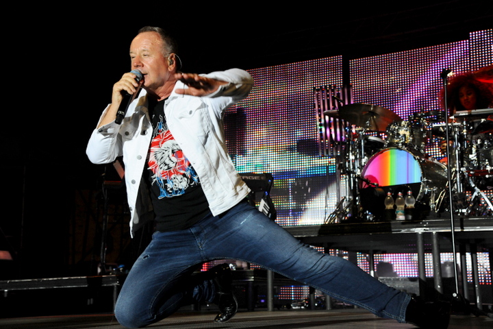 Simple Minds@ Marostica @ Marostica, picture 11, photographed by Peter Minnebo - FrontView Magazine