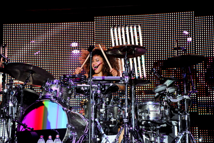 Simple Minds@ Marostica @ Marostica, picture 14, photographed by Peter Minnebo - FrontView Magazine