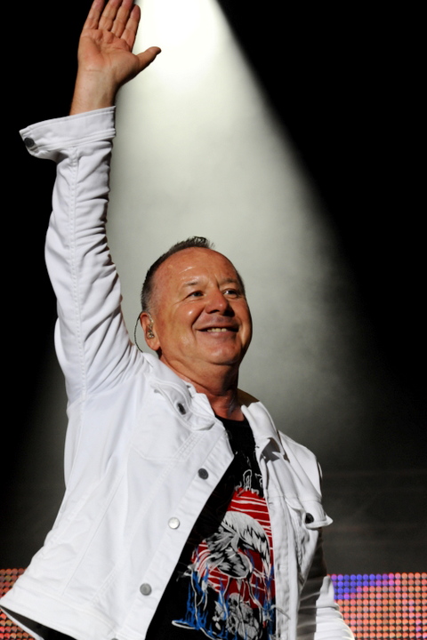 Simple Minds@ Marostica @ Marostica, picture 15, photographed by Peter Minnebo - FrontView Magazine