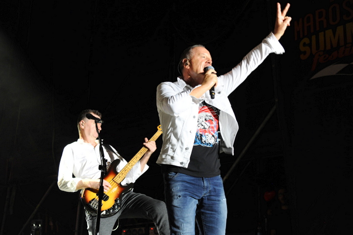 Simple Minds@ Marostica @ Marostica, picture 16, photographed by Peter Minnebo - FrontView Magazine