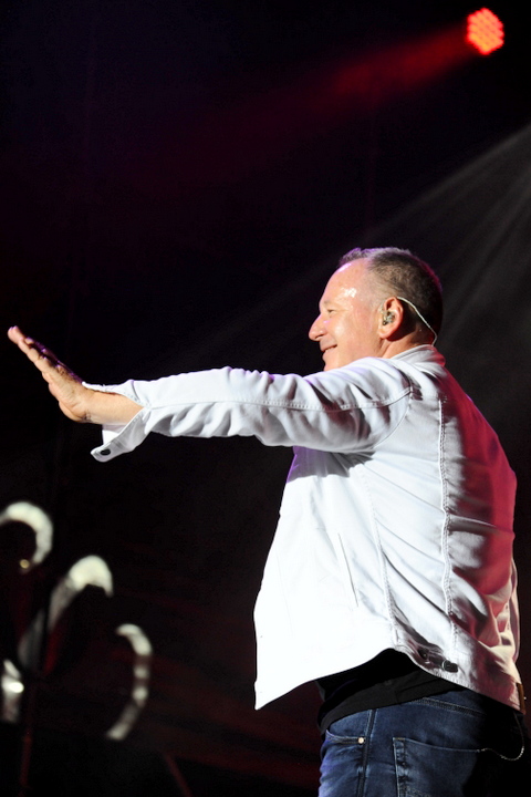 Simple Minds@ Marostica @ Marostica, picture 17, photographed by Peter Minnebo - FrontView Magazine