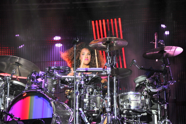 Simple Minds@ Marostica @ Marostica, picture 19, photographed by Peter Minnebo - FrontView Magazine