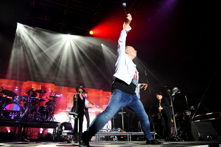 Simple Minds@ Marostica @ Marostica, picture 20, photographed by Peter Minnebo - FrontView Magazine