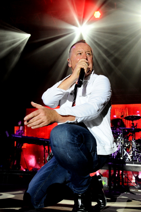Simple Minds@ Marostica @ Marostica, picture 22, photographed by Peter Minnebo - FrontView Magazine