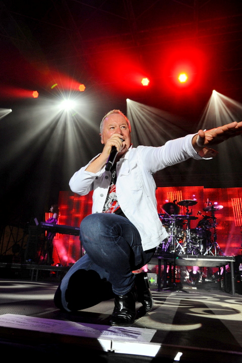 Simple Minds@ Marostica @ Marostica, picture 23, photographed by Peter Minnebo - FrontView Magazine