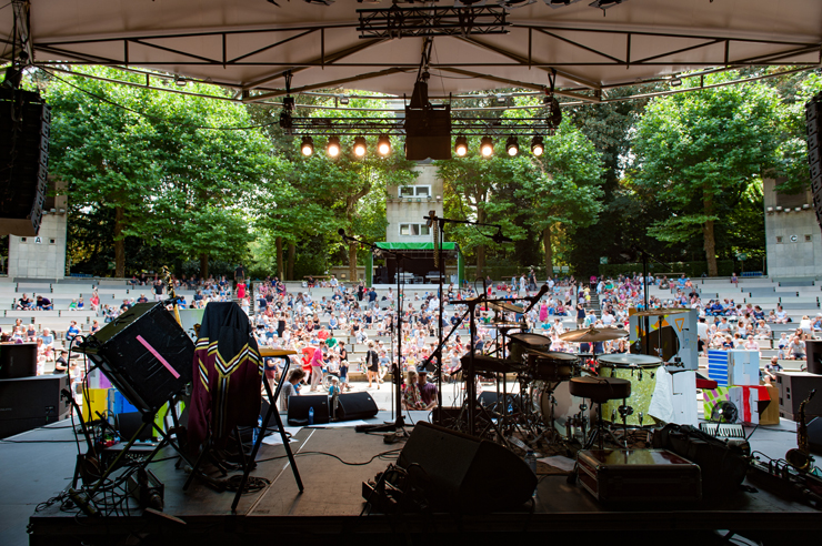 Kapitein Winokio @ Openluchttheater Rivierenhof, foto 2, foto's door Sandra Van Watermeulen - FrontView Magazine