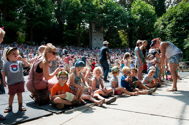Kapitein Winokio @ Openluchttheater Rivierenhof, foto 9, foto's door Sandra Van Watermeulen - FrontView Magazine