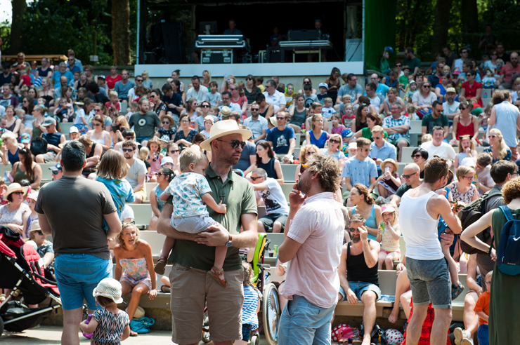 Kapitein Winokio @ Openluchttheater Rivierenhof, foto 15, foto's door Sandra Van Watermeulen - FrontView Magazine