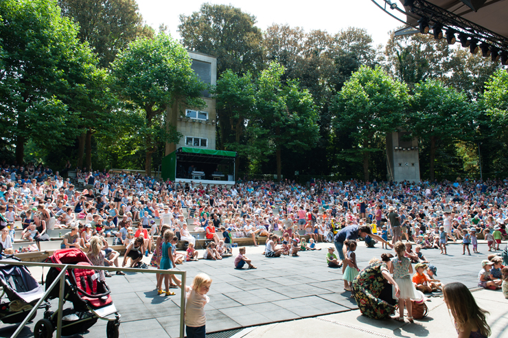 Kapitein Winokio @ Openluchttheater Rivierenhof, foto 16, foto's door Sandra Van Watermeulen - FrontView Magazine