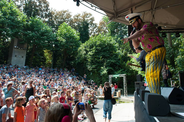 Kapitein Winokio @ Openluchttheater Rivierenhof, foto 29, foto's door Sandra Van Watermeulen - FrontView Magazine