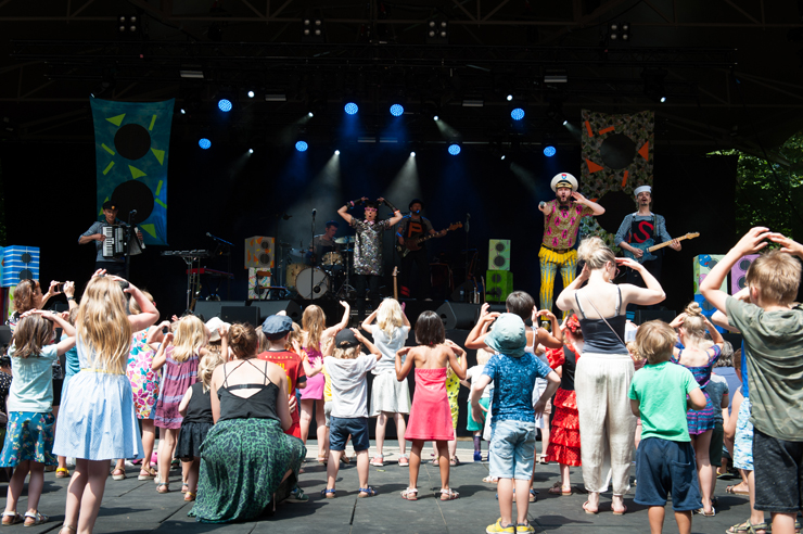 Kapitein Winokio @ Openluchttheater Rivierenhof, foto 33, foto's door Sandra Van Watermeulen - FrontView Magazine