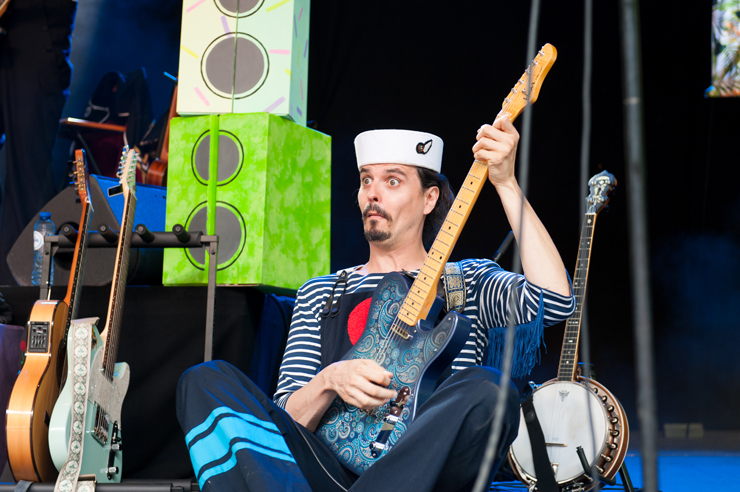 Kapitein Winokio @ Openluchttheater Rivierenhof, foto 38, foto's door Sandra Van Watermeulen - FrontView Magazine