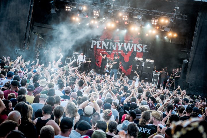Pennywise @ Sjock, picture 4, photographed by Luc Luyten - FrontView Magazine