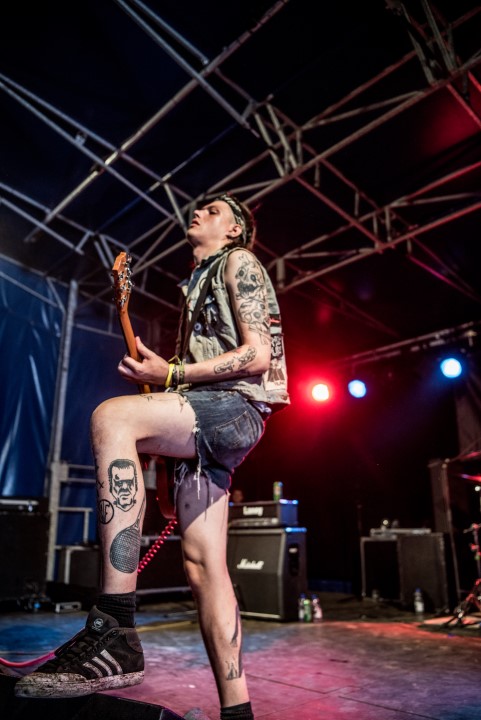 Rotten Foxes @ Sjock, picture 2, photographed by Luc Luyten - FrontView Magazine