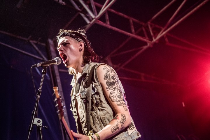 Rotten Foxes @ Sjock, picture 5, photographed by Luc Luyten - FrontView Magazine