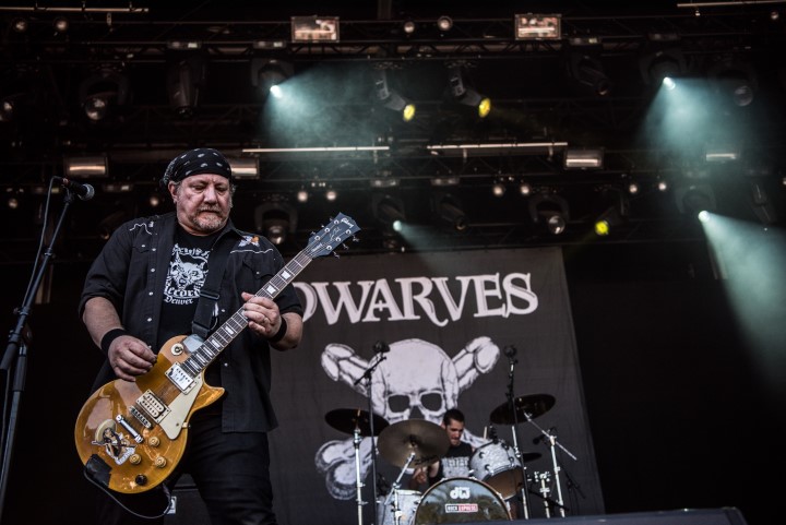 The Dwarves @ Sjock, picture 2, photographed by Luc Luyten - FrontView Magazine