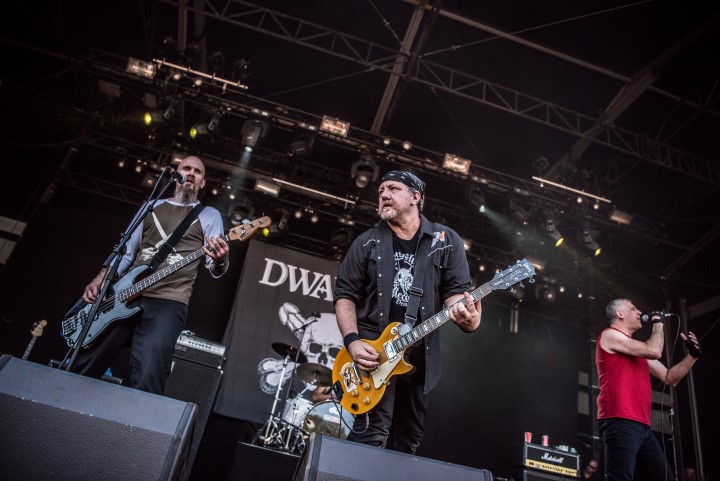 The Dwarves @ Sjock, picture 3, photographed by Luc Luyten - FrontView Magazine