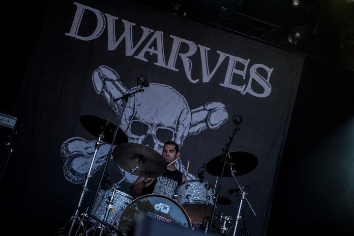 The Dwarves @ Sjock, picture 4, photographed by Luc Luyten - FrontView Magazine