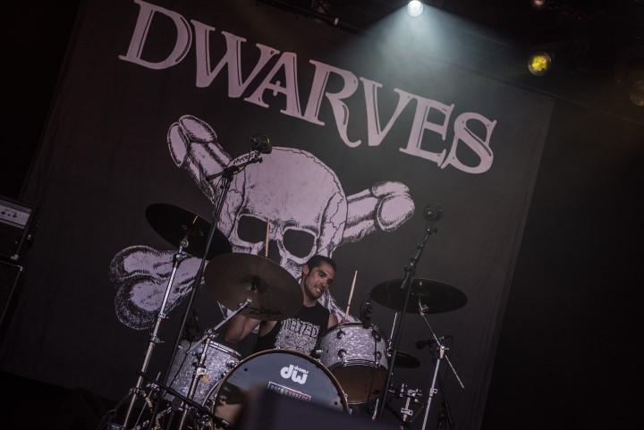 The Dwarves @ Sjock, picture 5, photographed by Luc Luyten - FrontView Magazine