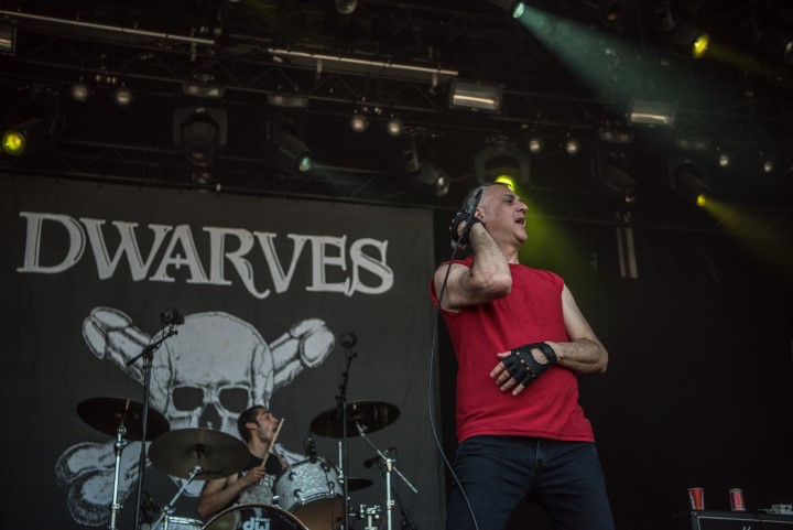 The Dwarves @ Sjock, picture 6, photographed by Luc Luyten - FrontView Magazine