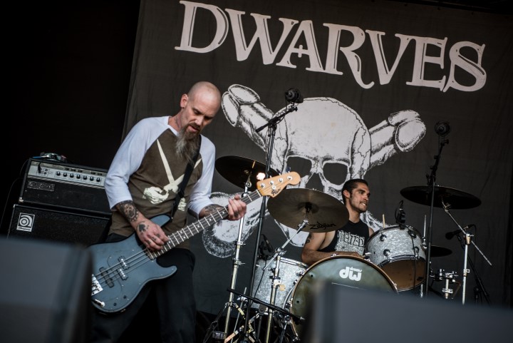 The Dwarves @ Sjock, picture 7, photographed by Luc Luyten - FrontView Magazine