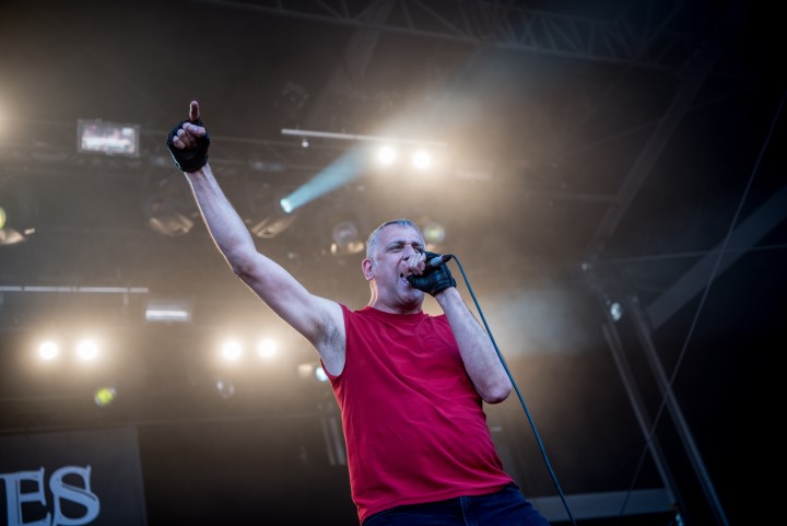 The Dwarves @ Sjock, picture 9, photographed by Luc Luyten - FrontView Magazine