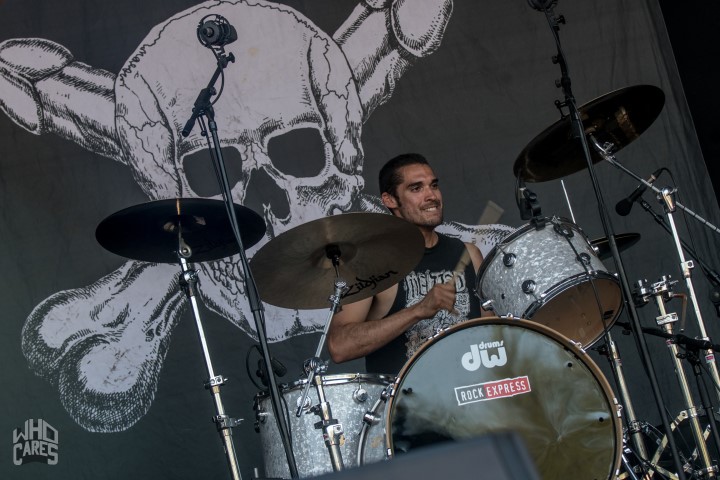 The Dwarves @ Sjock, picture 12, photographed by Luc Luyten - FrontView Magazine