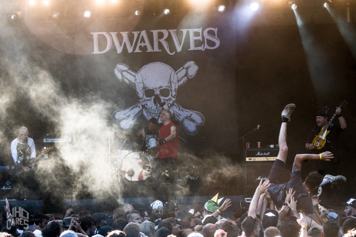 The Dwarves @ Sjock, picture 13, photographed by Luc Luyten - FrontView Magazine