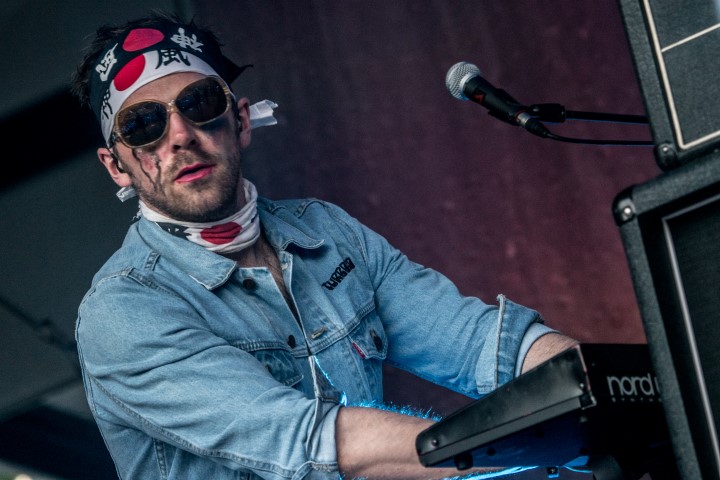 Turbonegro @ Sjock, foto 1, foto's door Luc Luyten - FrontView Magazine