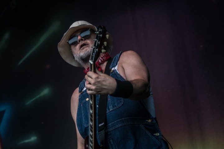 Turbonegro @ Sjock, foto 4, foto's door Luc Luyten - FrontView Magazine
