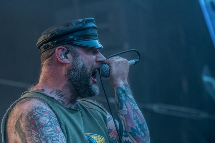 Turbonegro @ Sjock, foto 7, foto's door Luc Luyten - FrontView Magazine
