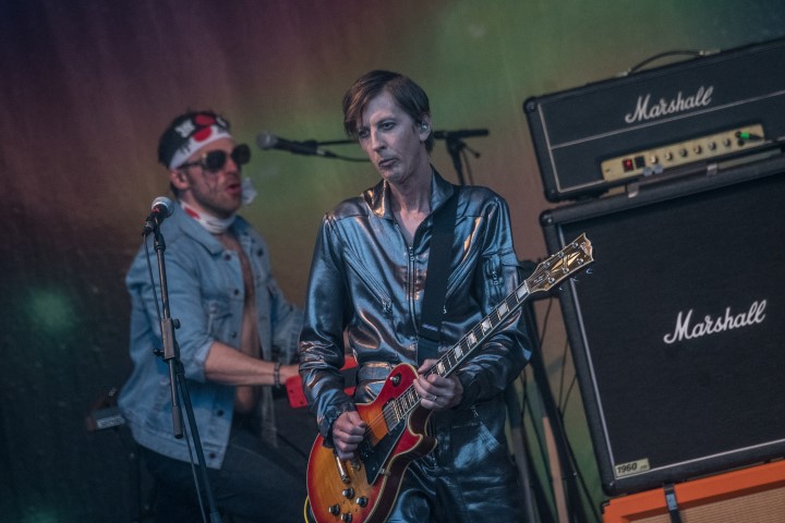 Turbonegro @ Sjock, foto 12, foto's door Luc Luyten - FrontView Magazine