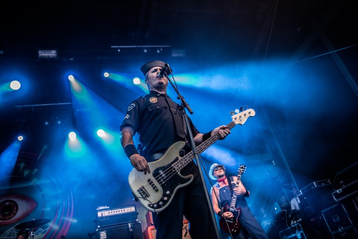 Turbonegro @ Sjock, foto 17, foto's door Luc Luyten - FrontView Magazine