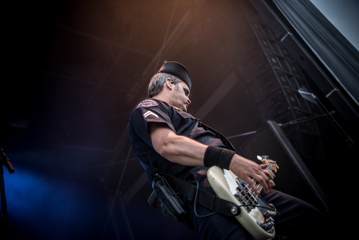 Turbonegro @ Sjock, foto 20, foto's door Luc Luyten - FrontView Magazine