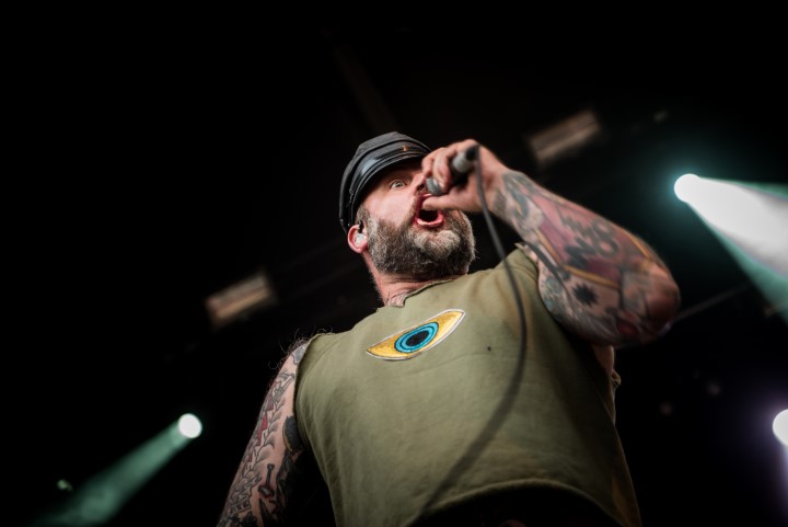 Turbonegro @ Sjock, foto 21, foto's door Luc Luyten - FrontView Magazine