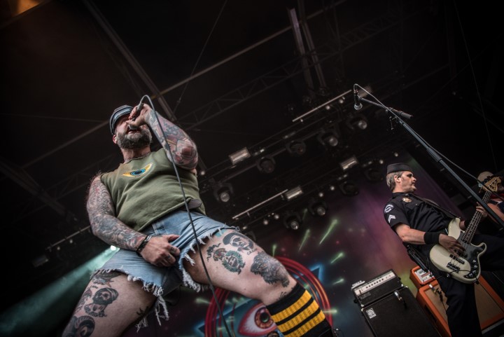 Turbonegro @ Sjock, foto 24, foto's door Luc Luyten - FrontView Magazine