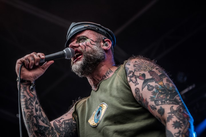 Turbonegro @ Sjock, foto 28, foto's door Luc Luyten - FrontView Magazine