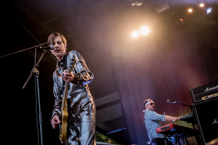 Turbonegro @ Sjock, foto 33, foto's door Luc Luyten - FrontView Magazine