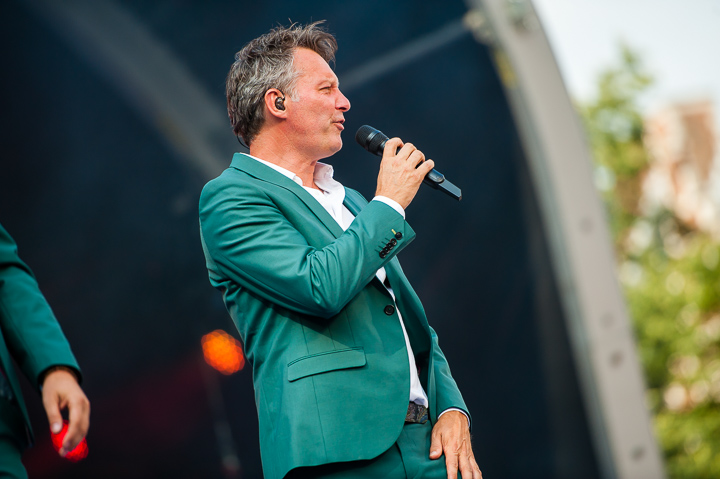11 juli-viering repetities & backstagebeelden @ Grote Markt Antwerpen, picture 8, photographed by Dimitri Vanlommel - FrontView Magazine